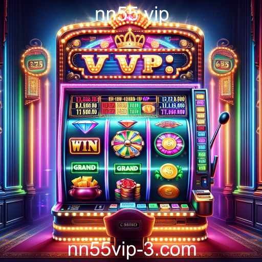 Atrações dos Caça-Níqueis no nn55 vip