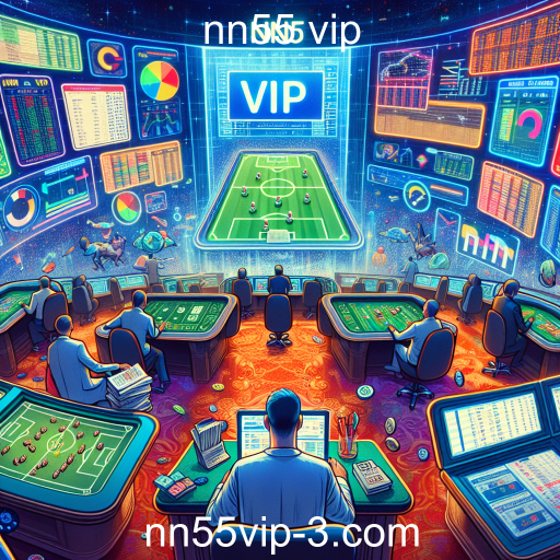 O Mundo das Apostas Esportivas no nn55 vip
